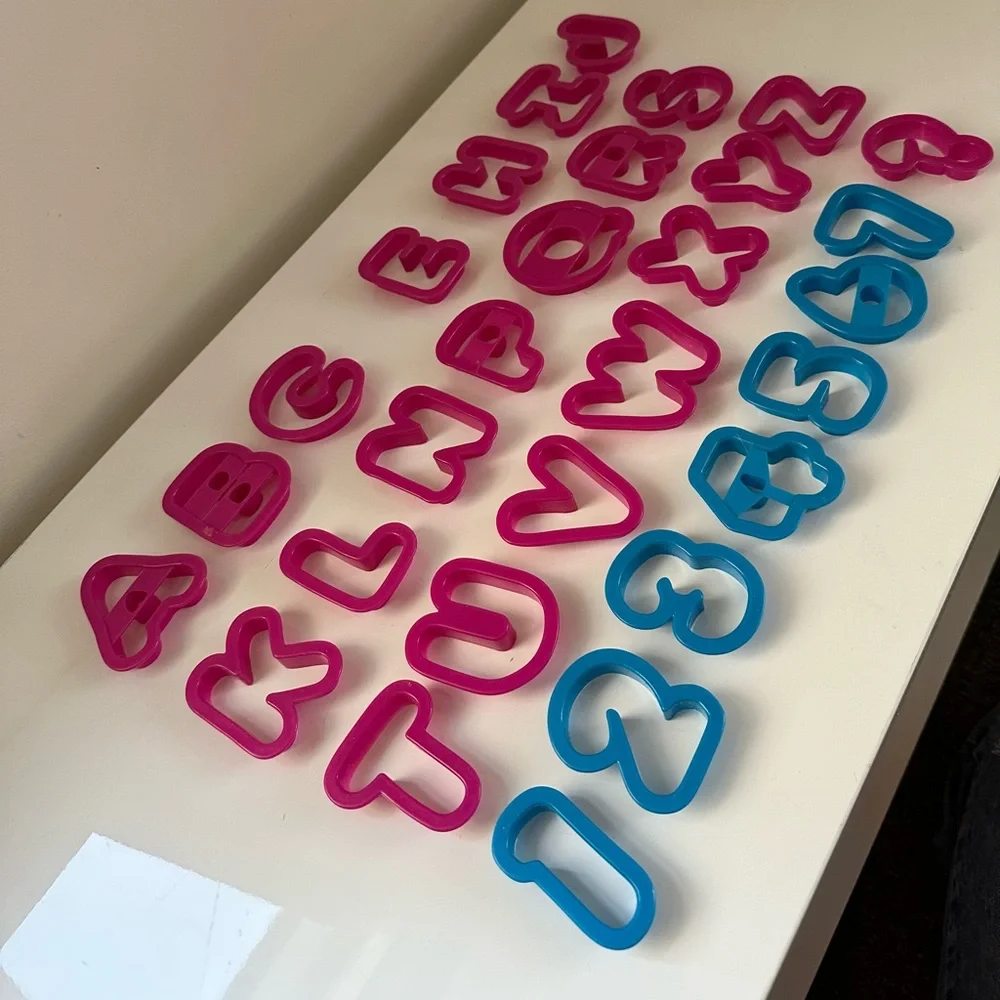Play Dough Cutters